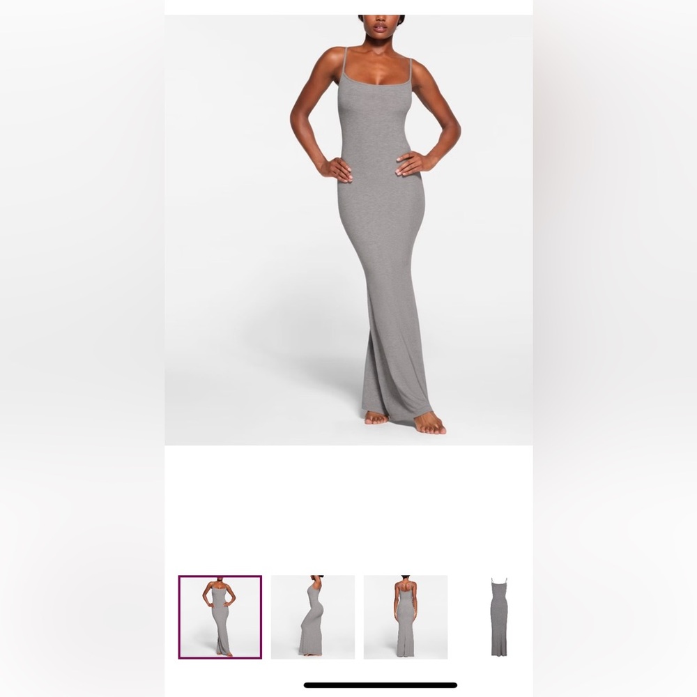 Skims Maxi Dress, XL 🩷